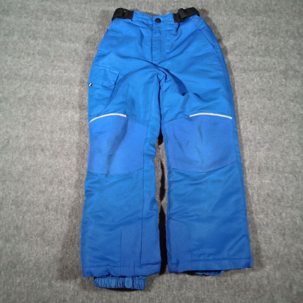 Swiss Tech Snow Pants Women Small  Blue Insulated Ski Snowboarding Outdoor